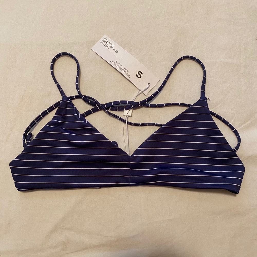 Boys + Arrows Deb the Desperado Bikini Top